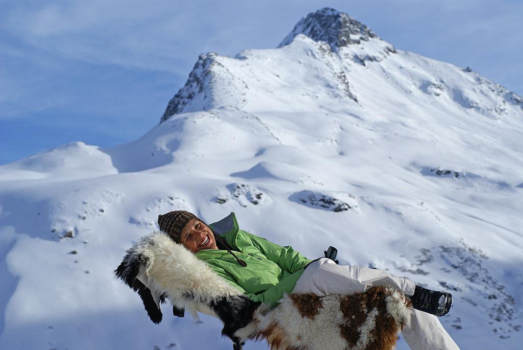 Silva Peak Residences Galtuer - Paznaun - Inkl Premium Silvretta Card Room photo
